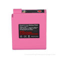 Heated Garments Battery 12v 2600mah Lithium-ion With 4-heat Levels